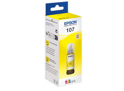 Epson 107 EcoTank Ink Bottle Yellow C13T09B440_3